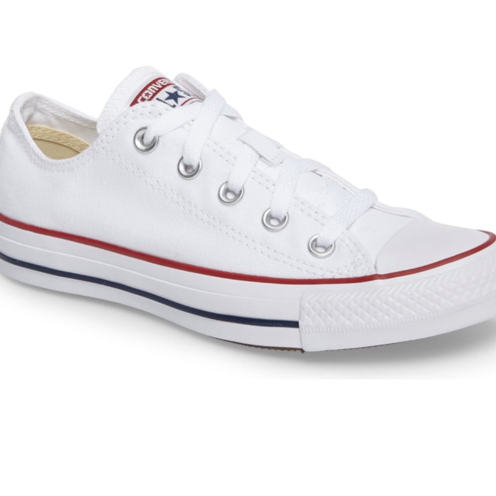 white converse